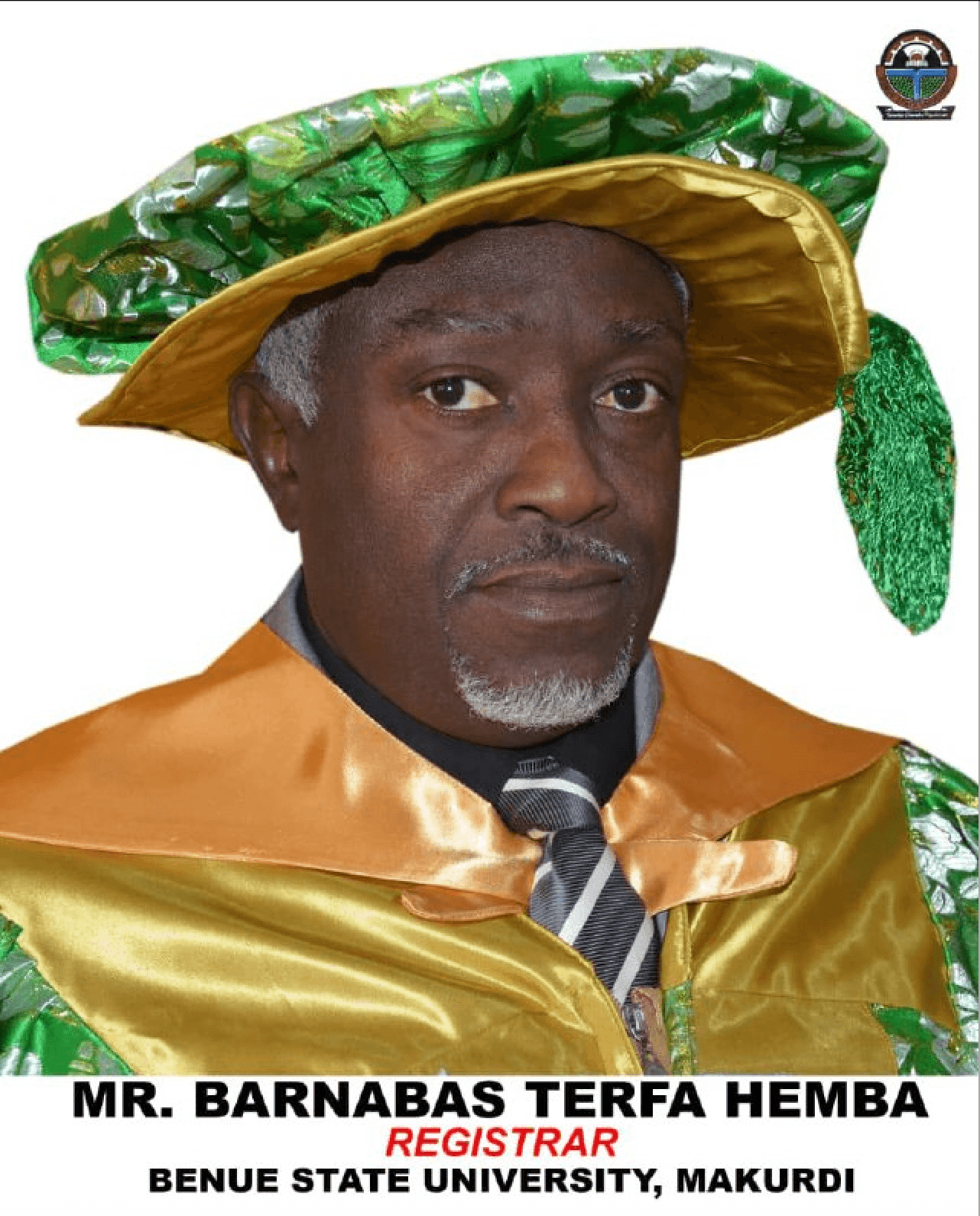 Mr. Barnabas Terfa Hemba