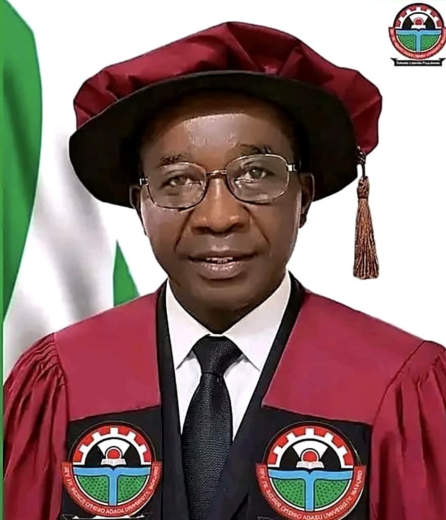 Prof. Timothy Terseer Alabar, Vice-Chancellor