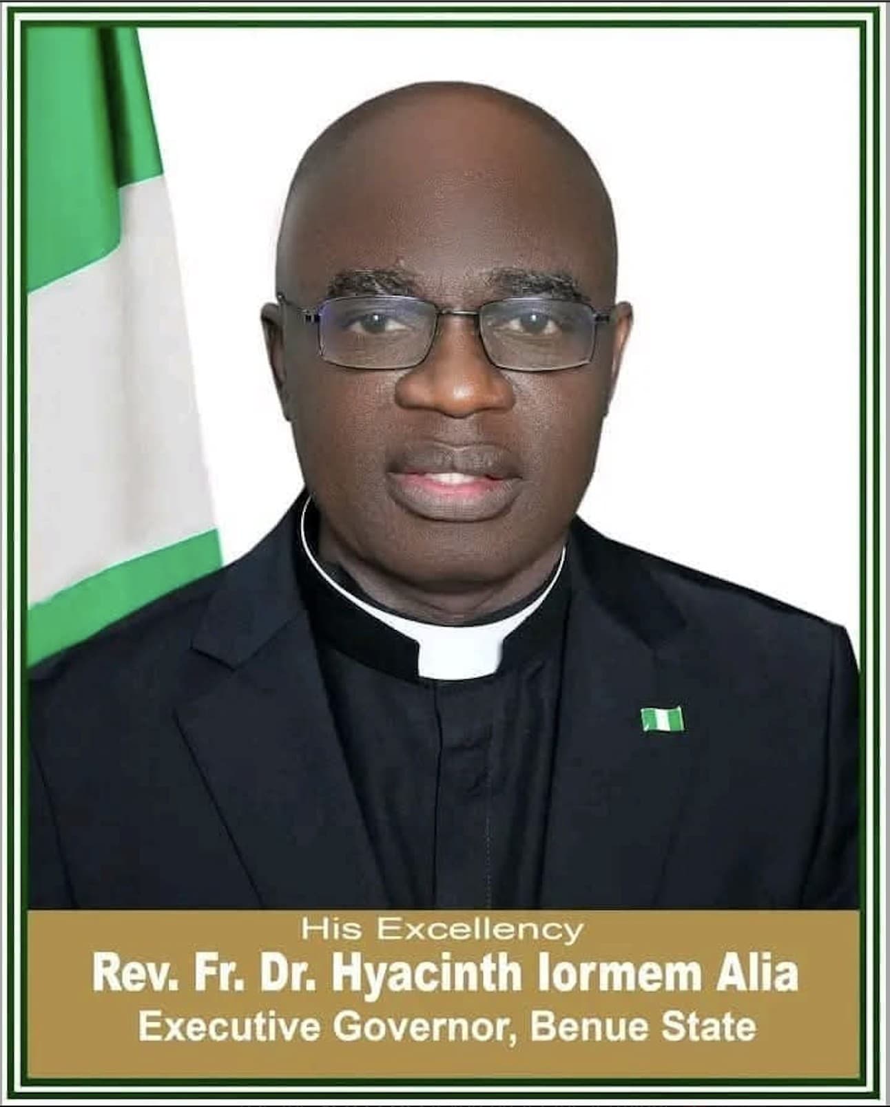 Rev. Fr. Hyacinth Iormem Alia
