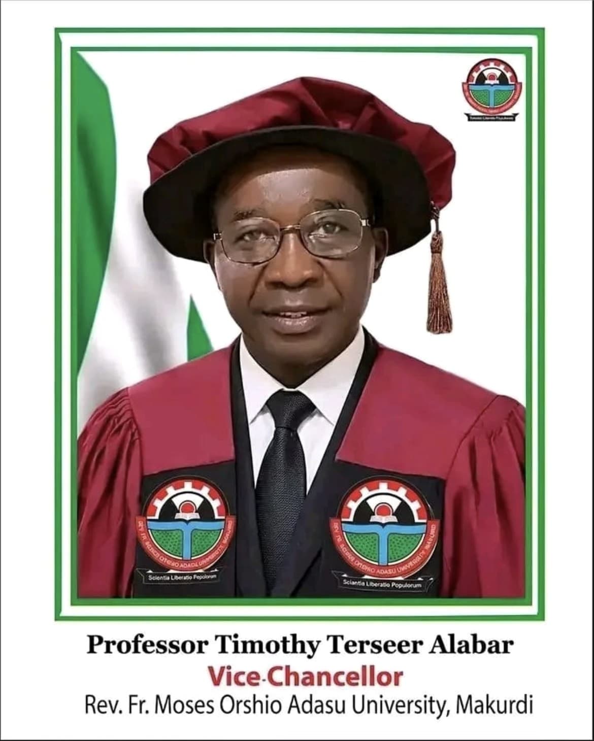 Prof. Timothy Terseer Alabar